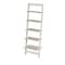 Hastings Home 5-Tier Ladder-Style Bookcase, White 566695HAC - alternate 3